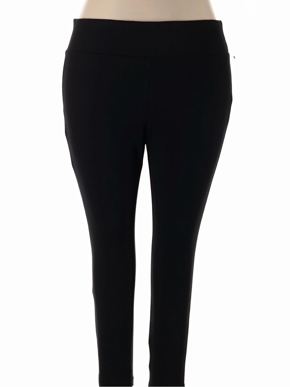 Studio by. Torrid 3XLT Black Ponte Pants